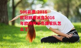 506彩票-2016欧冠回看冰岛2016年欧洲杯冰岛国家队怎么了